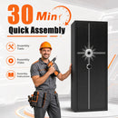 Biometric Large Gun Safe with Fingerprint Password Lock