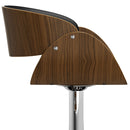 Amery - Mid Century Modern Adjustable Swivel Bar Stool by HouseOfZazla