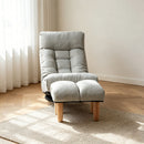 Adjustable Japanese Reclining Floor Chair Sofa With Metal Frame For Living Room by Unique Piece Furniture