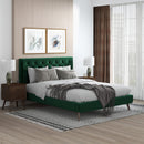 Dillon - Mid-Century Modern Platform Bed by HouseOfZazla