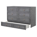 Murphy Bed With Large Drawers And Stylish Design by HouseOfZazla