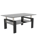 Rectangle Coffee Table, Modern Side Center Tables For Furniture by HouseOfZazla