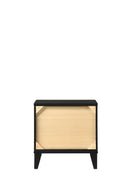 Chelsie - Nightstand - Black by HouseOfZazla