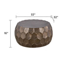 Ct101 - Round Coffee Table by HouseOfZazla