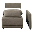 Rylie - Modular Sectional Sofa With Toss Pillows by Unique Piece Furniture