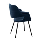 Vintage Flair - Glam, Art Deco Chair (Set of 2) by HouseOfZazla