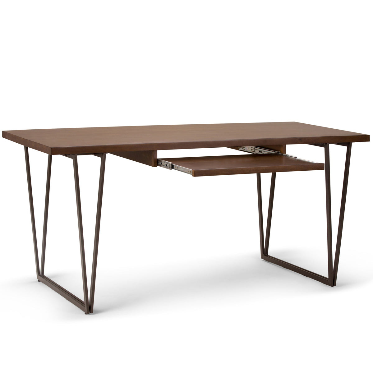 Ryder - Desk - Natural Aged Brown, photo 5 of 8