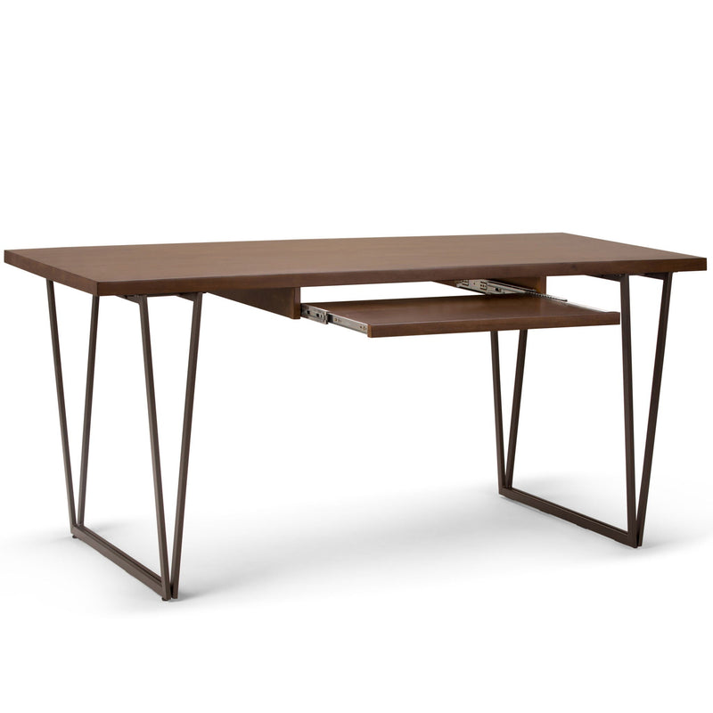 Ryder - Desk - Natural Aged Brown, photo 5 of 8