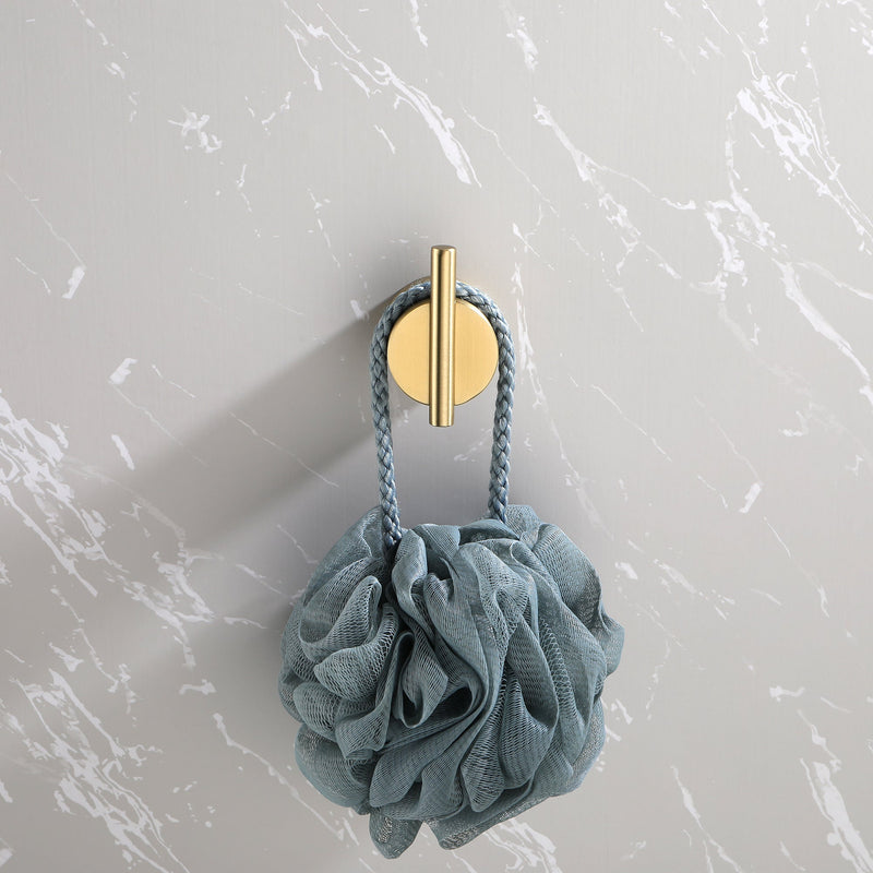 4 Piece Stainless Steel Bathroom Towel Rack Set Wall Mount Bathroom Accessories