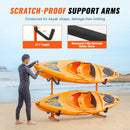 Freestanding Kayak Storage Rack
