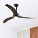 Indoor Outdoor Ceiling Fan With Light With Remote Control, Noiseless Reversible Motor, 6 Speed, 3 Color by HouseOfZazla