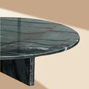 Luxury Coffee Table With Unique Veining, Unique Stone Design by HouseOfZazla