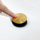 8 inch Widespread Bathroom Faucet Matte Black Bathroom Faucets for Sink 3 Hole Brass 2 Handle Lavatory Square Faucet Modern rv Bathroom Faucets