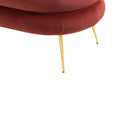 Accent Chair, leisure chair with Golden feet