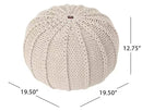 Knited Pouf