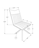 Dining Chair, Side, Upholstered For Dining Room, Modern by HouseOfZazla