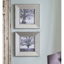 Vintage Reflective Picture Frames (Set of 2) - Silver by Unique Piece Furniture