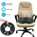 Donut Pillow Seat Cushion Memory Foam Donut Chair Cushions ErgonomicÊSeat Cushion Pad for Coccyx Prostate Sciatica Pelvic Floor Pressure Sores Office