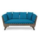Ottavio Convertible Sofa Daybed With Water Resistant Cushions by HouseOfZazla
