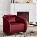 Swivel Accent Chair With 360 Degree Rotating by Unique Piece Furniture