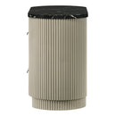 Travonte - Nightstand - Gray / Beige by Unique Piece Furniture