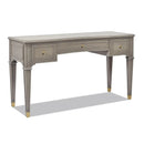 Dauphin - 3 Drawer Executive Desk by Unique Piece Furniture