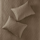 Reversible Quilt Set Mocha Full/Queen