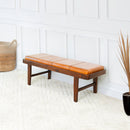 Maddox - Bench - Rustic / Tan by HouseOfZazla