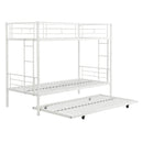 Bunk Bed With Trundle by Unique Piece Furniture