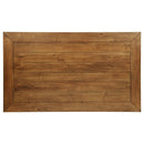 Atwood 5-piece Rectangular Wood Dining Set Warm Brown