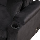 87.4" Sleeper Sofa Bed,2 in 1 Pull Out sofa bed L Shape Couch with Storage Ottoman for Living Room,Bedroom Couch and Small Apartment, Black