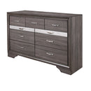 Ryder - Sparkle Dresser - Gray by HouseOfZazla