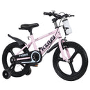 16-18 Inch Kids Bike with Training Wheels and Adjustable Seat