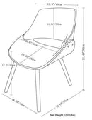 Malden - Mid Century Bentwood Dining Chair by HouseOfZazla