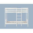 Esin - Twin Over Twin Bunk Bed - White