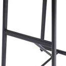 Modern Bar Stools With Backrest For Kitchen (Set of 3) by HouseOfZazla