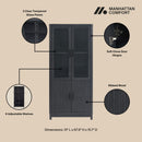Jodie - Bookcase Cabinet by HouseOfZazla