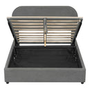 Upholstered Platform Bed With Hydraulic Storage System by HouseOfZazla