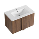 Floating Bathroom Vanity With Sink Combo by HouseOfZazla