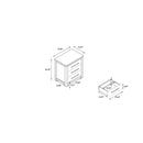 Avery - Nightstand With Top Spacious Drawers, Block Feet - Beige by Unique Piece Furniture