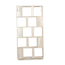 Modern 5 Tier Open Storage Bookcase