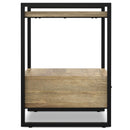 Riverside - Bedside Table - Natural