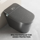 Smart Bidet Toilet With Auto Open / Close Seat, Warm Water Wash, Heated Seat, And Wireless Remote Control