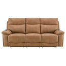 Chavis - Power Motion Sofa With USB & Power Headrest - Brown by Unique Piece Furniture