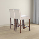 Dorian - Counter Chair (Set of 2) - Beige by HouseOfZazla