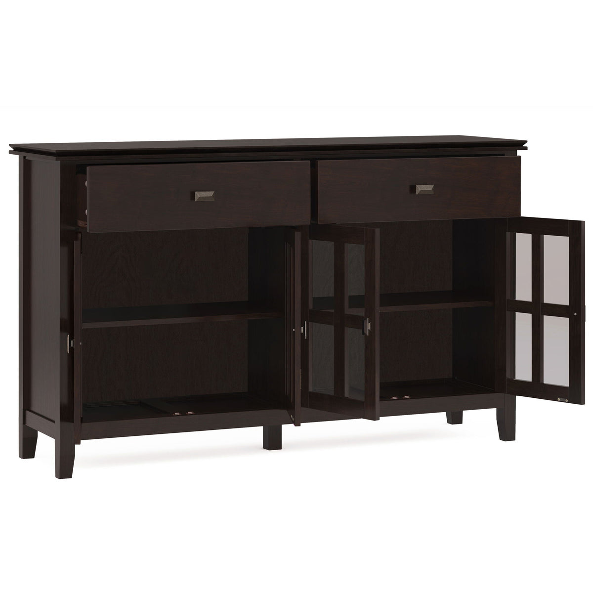 Artisan - 4 Door Sideboard Buffet, photo 10 of 15
