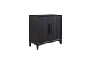 Ample Storage Bar Cabinet - Peppercorn by HouseOfZazla