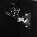 Elegant Bathroom Vanity With Ceramic Sink, Soft Close Door, Adjustable Shelf by HouseOfZazla