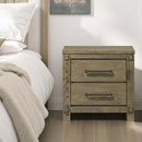 Colton - Nightstand - Antique White Oak by Unique Piece Furniture