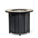 30" Propane Gas Fire Pit Table with Mosaic Ceramic Tabletop by HouseOfZazla